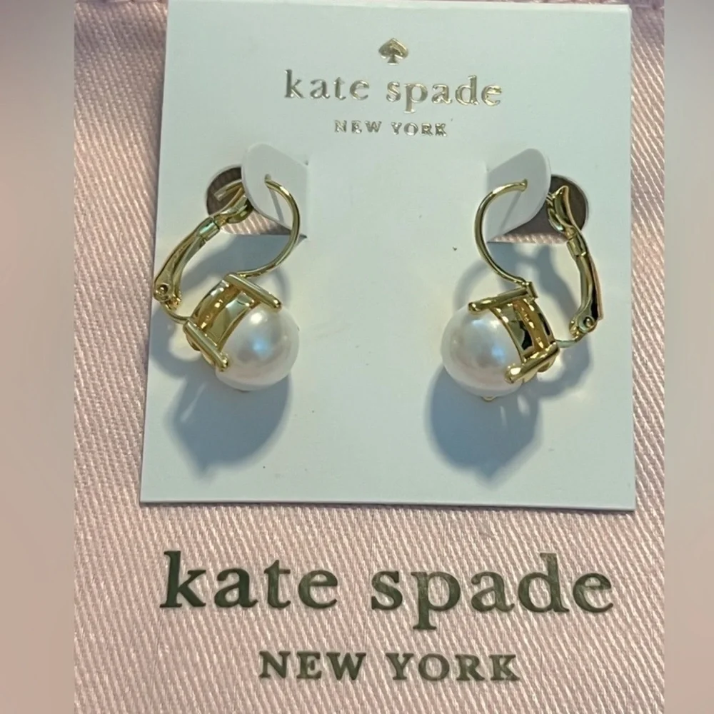 🔥🔥🔥ONE ITEM DEAL OF THE DAY KATE SPADE ♠️ Authentic Earrings Reduced Buy Now